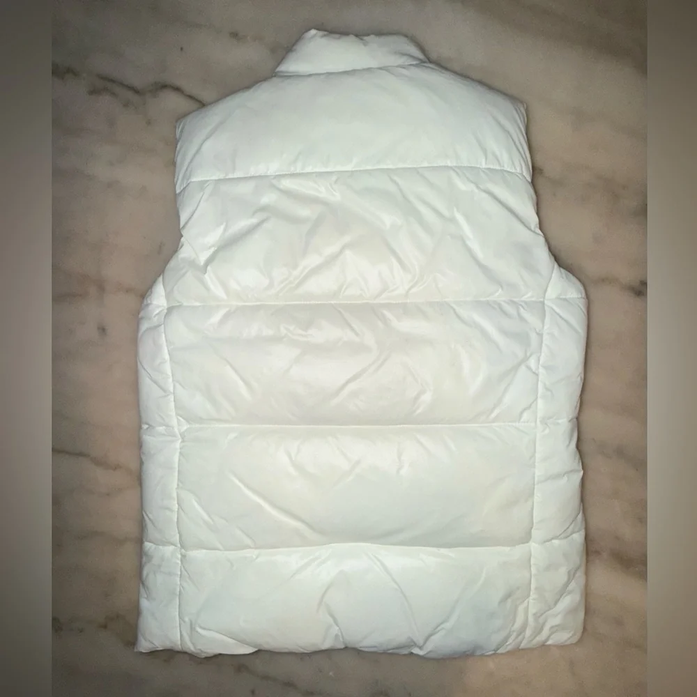 Polo Ralph Lauren Unisex Kids Reversible navy/white Puffer Vest size 12/14 large
